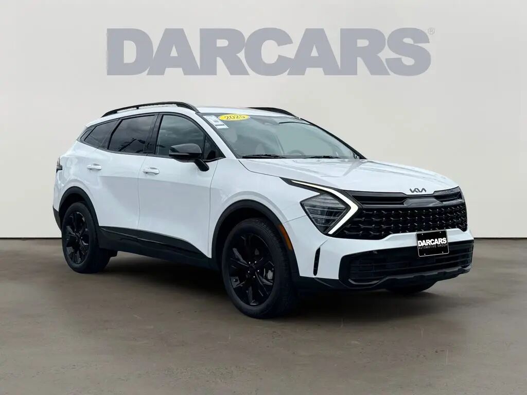 2025 Kia Sportage X-Line — photo 1 of 13