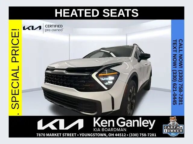 2024 Kia Sportage X-Line — photo 1 of 13