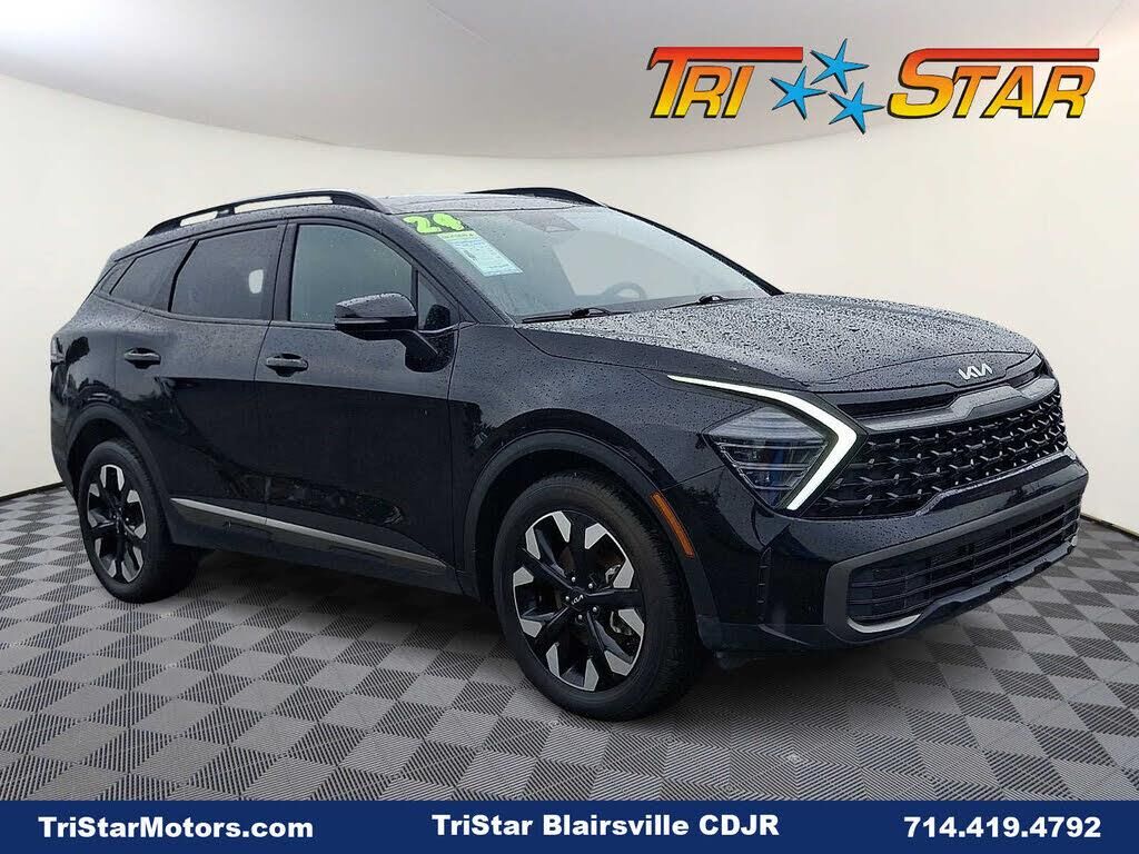 2024 Kia Sportage X-Line — photo 1 of 1