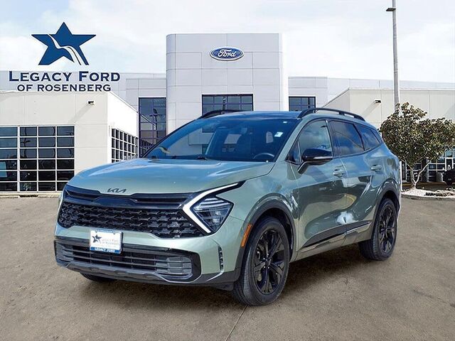 2025 Kia Sportage X-Line