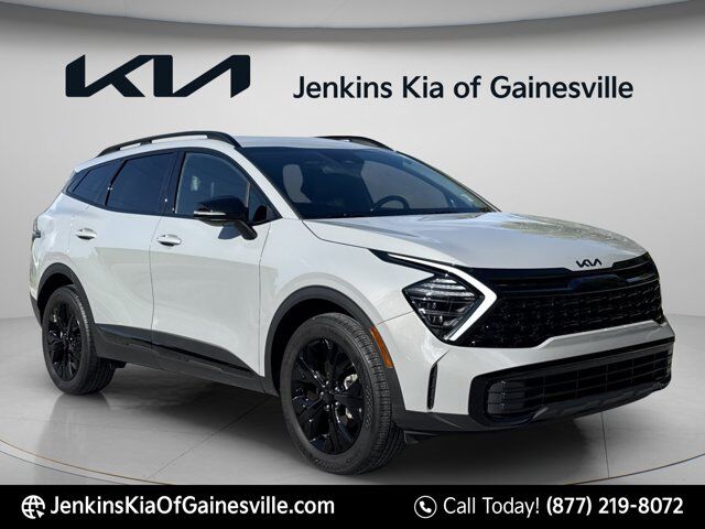 2025 Kia Sportage X-Line