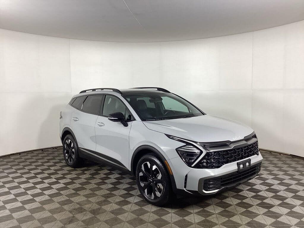 2024 Kia Sportage X-Line — photo 1 of 1