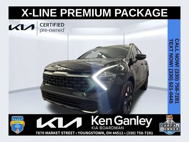 2024 Kia Sportage X-Line — photo 1 of 13