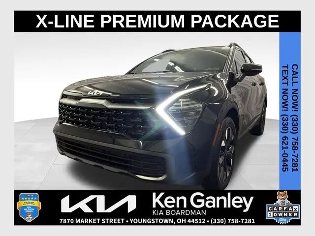 2024 Kia Sportage X-Line