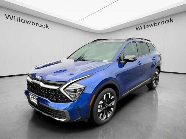 2024 Kia Sportage X-Line — photo 1 of 13