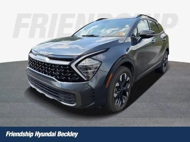 2024 Kia Sportage X-Line — photo 1 of 13