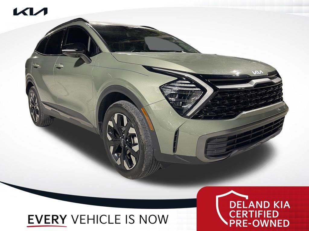 2024 Kia Sportage X-Line — photo 1 of 12