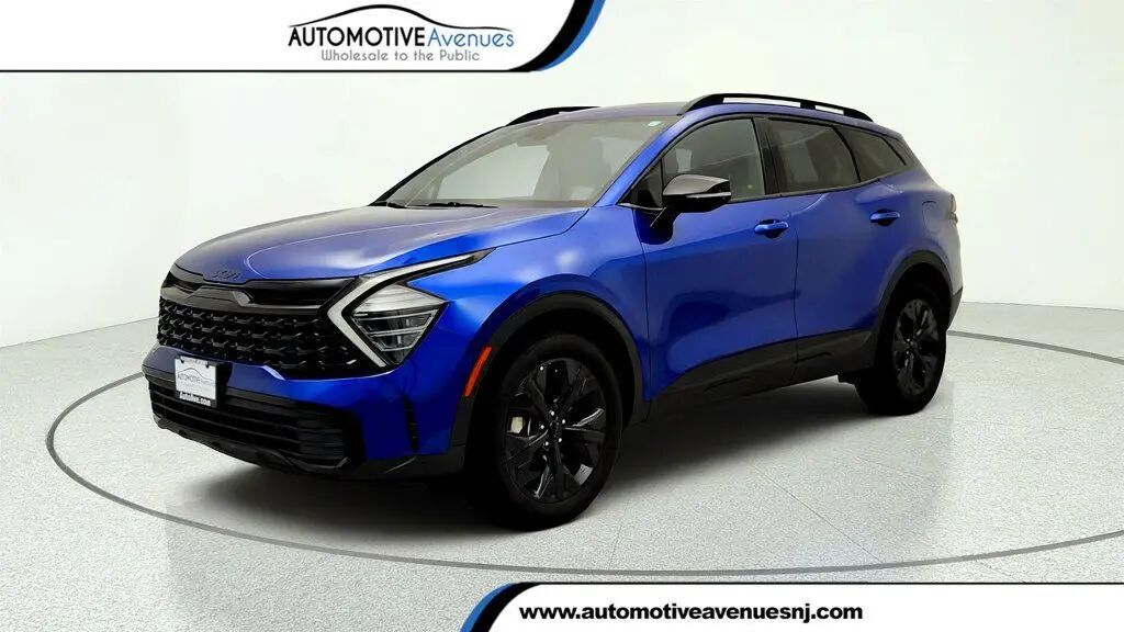 2025 Kia Sportage X-Line — photo 1 of 13