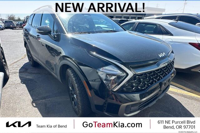 2023 Kia Sportage X-Pro