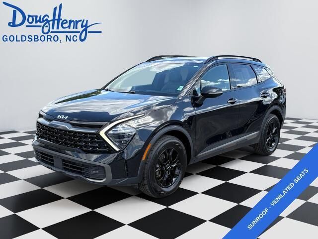 2023 Kia Sportage X-Pro Prestige