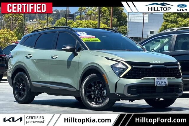 2023 Kia Sportage X-Pro