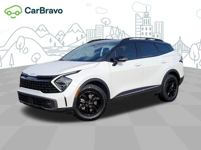 2023 Kia Sportage X-Pro Prestige