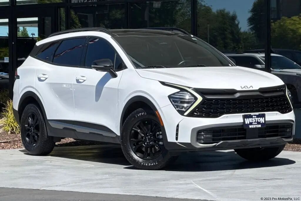 2023 Kia Sportage X-Pro Prestige