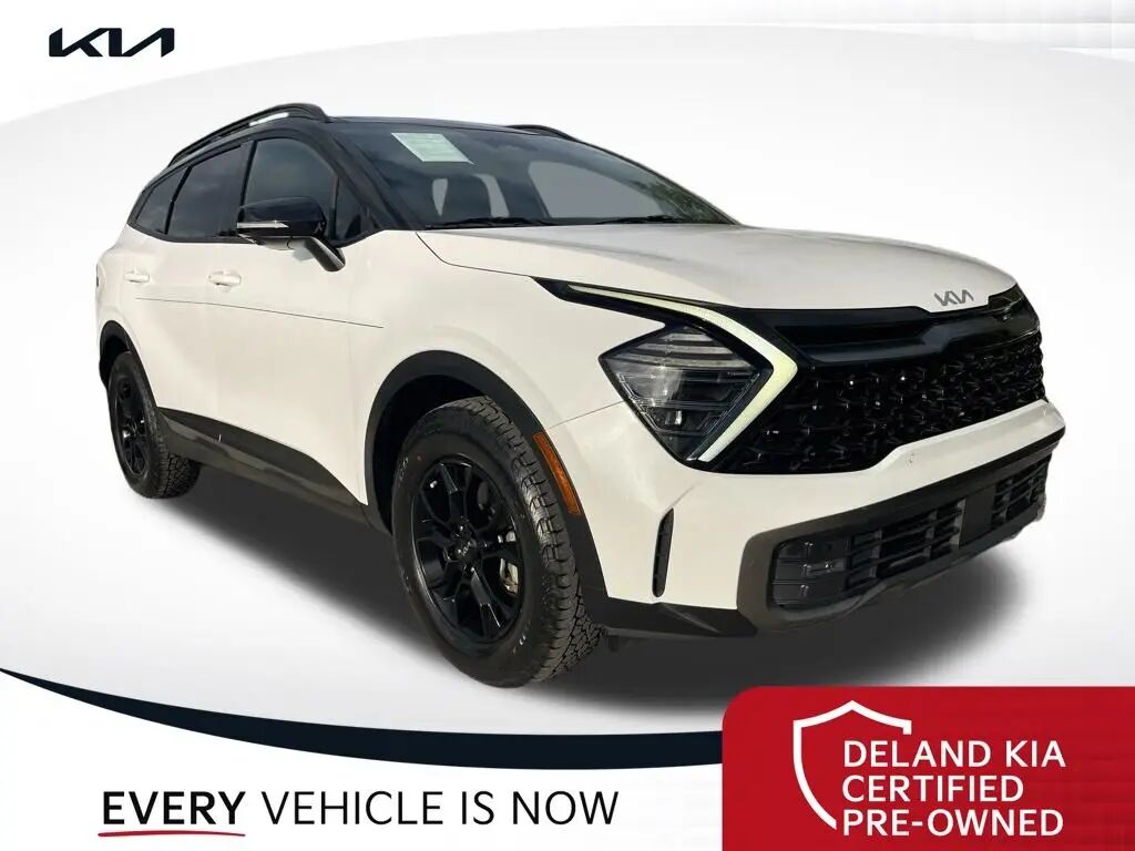 2023 Kia Sportage X-Pro Prestige