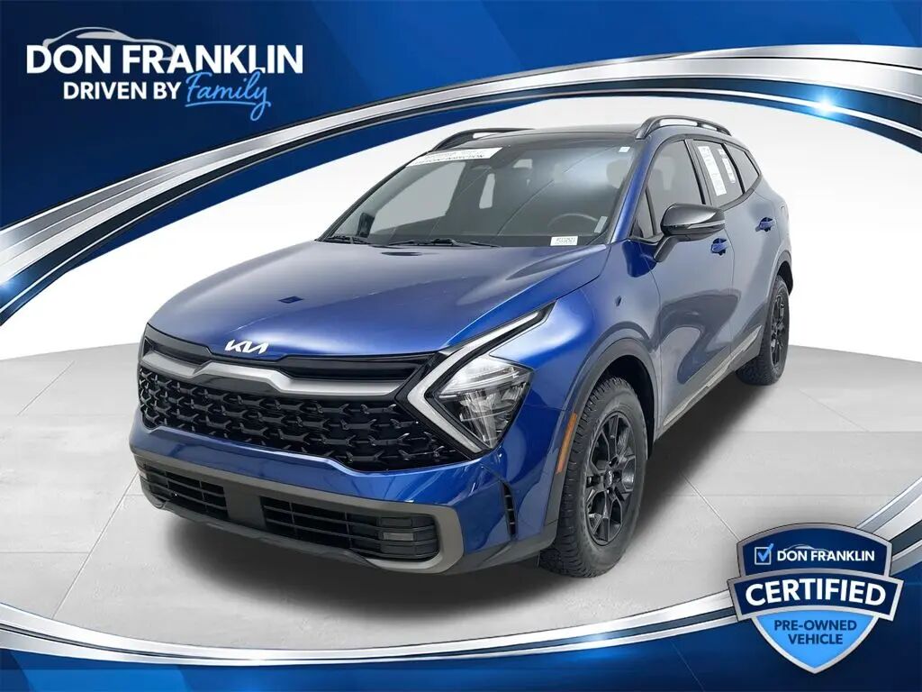 2023 Kia Sportage X-Pro — photo 1 of 13