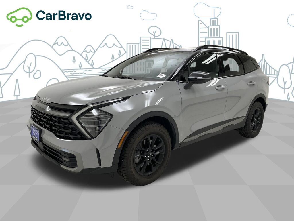 2023 Kia Sportage X-Pro Prestige — photo 1 of 7