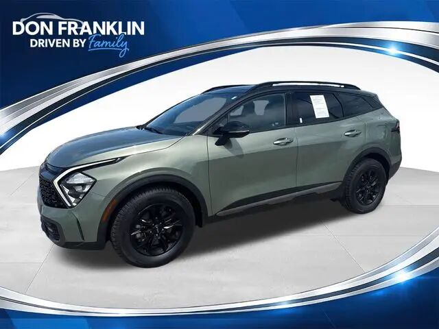 2023 Kia Sportage X-Pro — photo 1 of 13