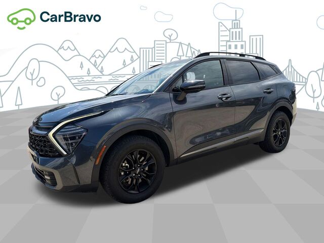 2023 Kia Sportage X-Pro Prestige