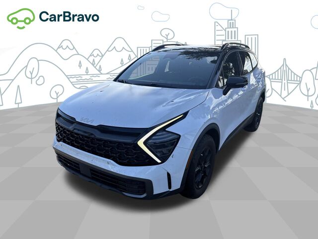 2023 Kia Sportage X-Pro Prestige