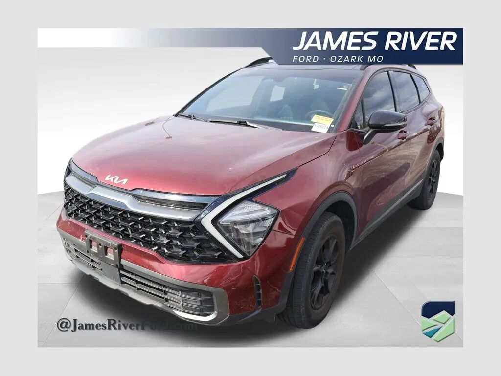 2023 Kia Sportage X-Pro — photo 1 of 13