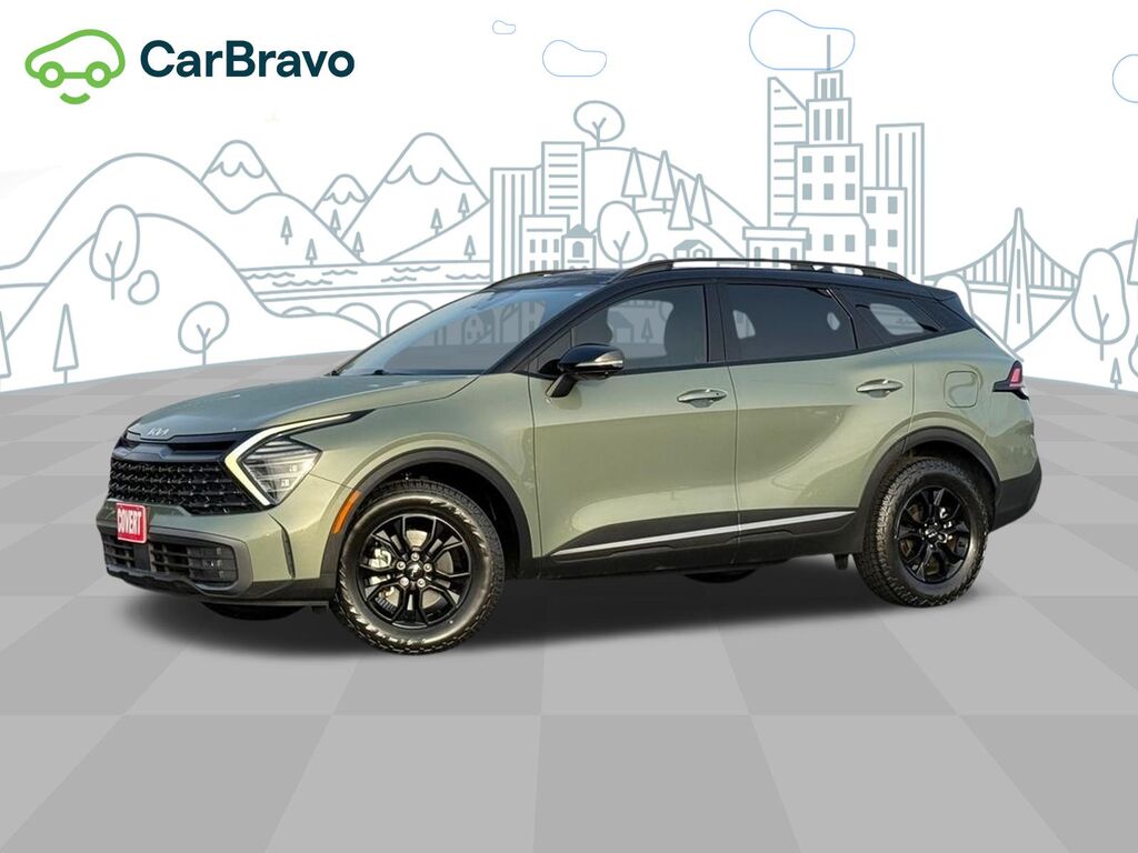 2023 Kia Sportage X-Pro Prestige — photo 1 of 7