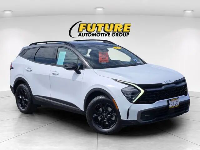 2023 Kia Sportage X-Pro Prestige