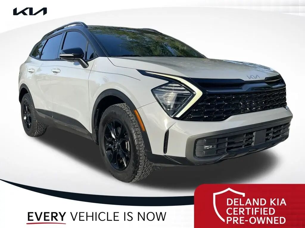 2024 Kia Sportage X-Pro — photo 1 of 13