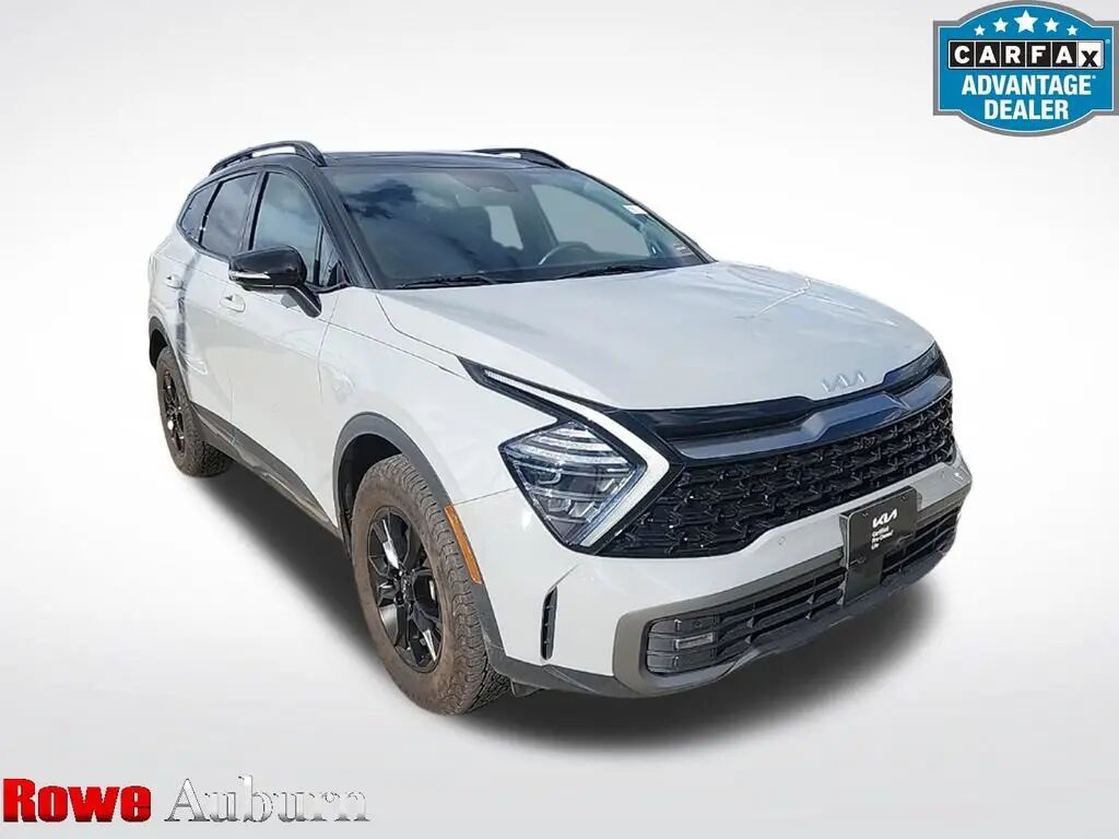 2024 Kia Sportage X-Pro Prestige