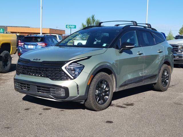 2025 Kia Sportage X-Pro Prestige