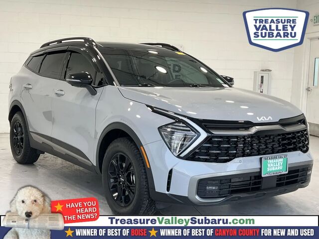 2024 Kia Sportage X-Pro Prestige