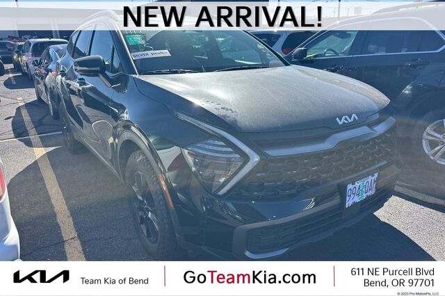 2024 Kia Sportage X-Pro Prestige