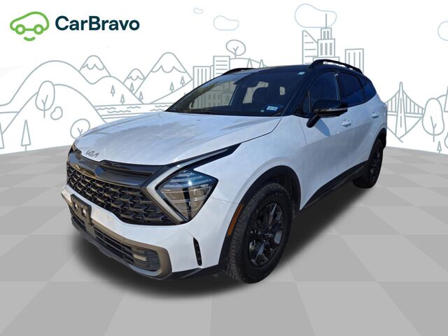 2024 Kia Sportage X-Pro Prestige