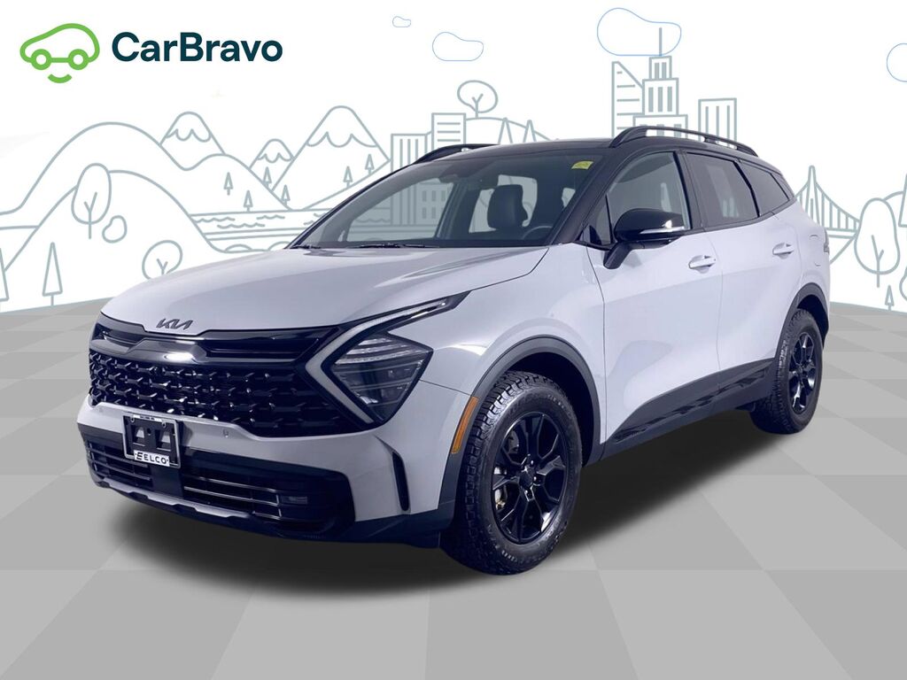 2025 Kia Sportage X-Pro Prestige — photo 1 of 7