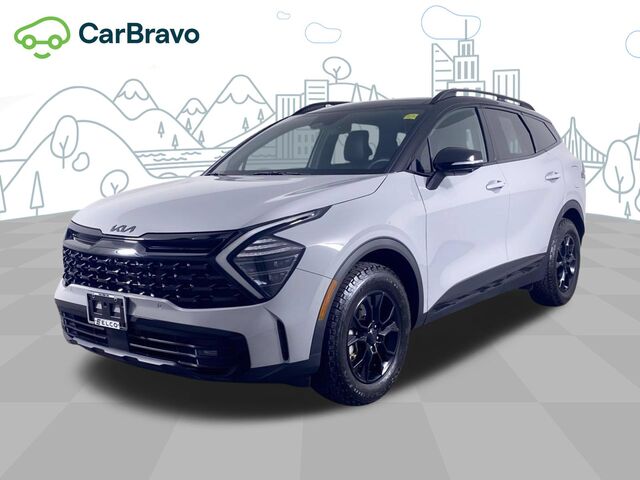 2025 Kia Sportage X-Pro Prestige