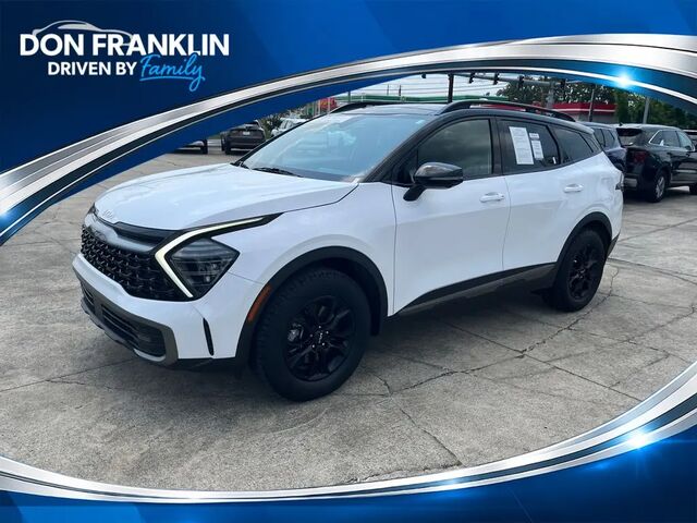 2024 Kia Sportage X-Pro Prestige