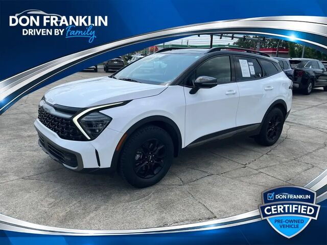 2024 Kia Sportage X-Pro Prestige