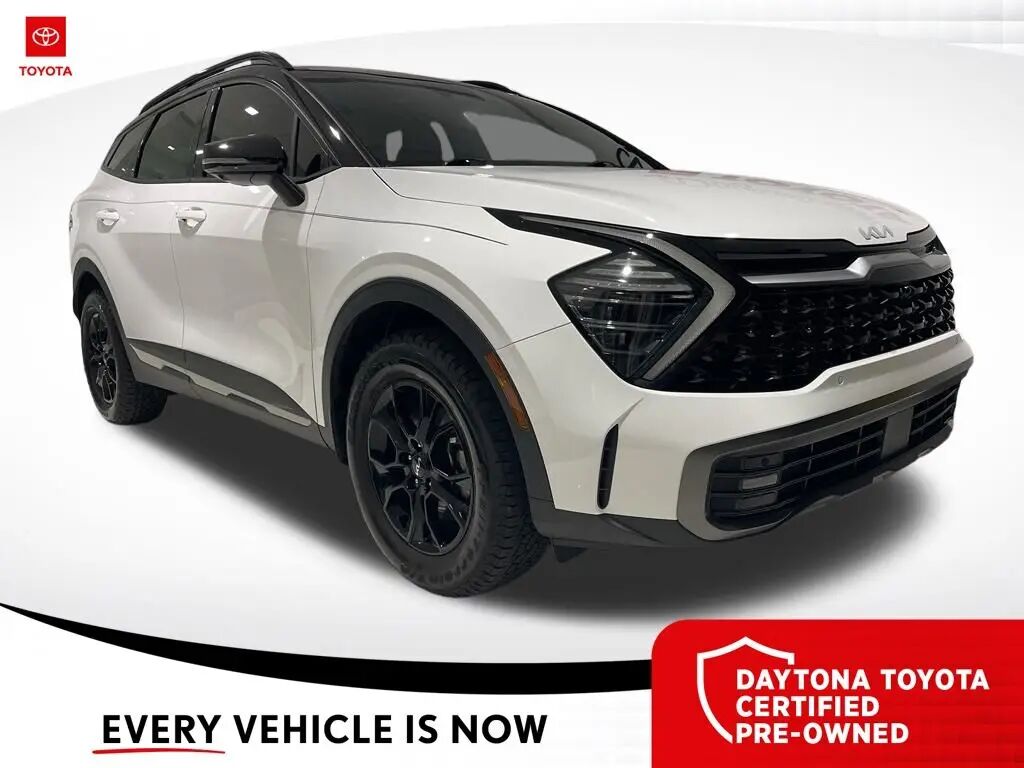 2024 Kia Sportage X-Pro Prestige