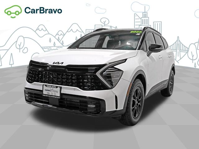 2025 Kia Sportage X-Pro Prestige
