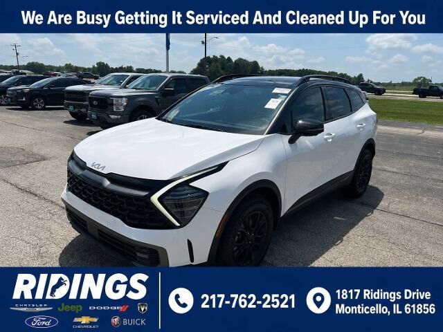 2024 Kia Sportage X-Pro Prestige