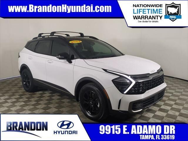 2024 Kia Sportage X-Pro Prestige
