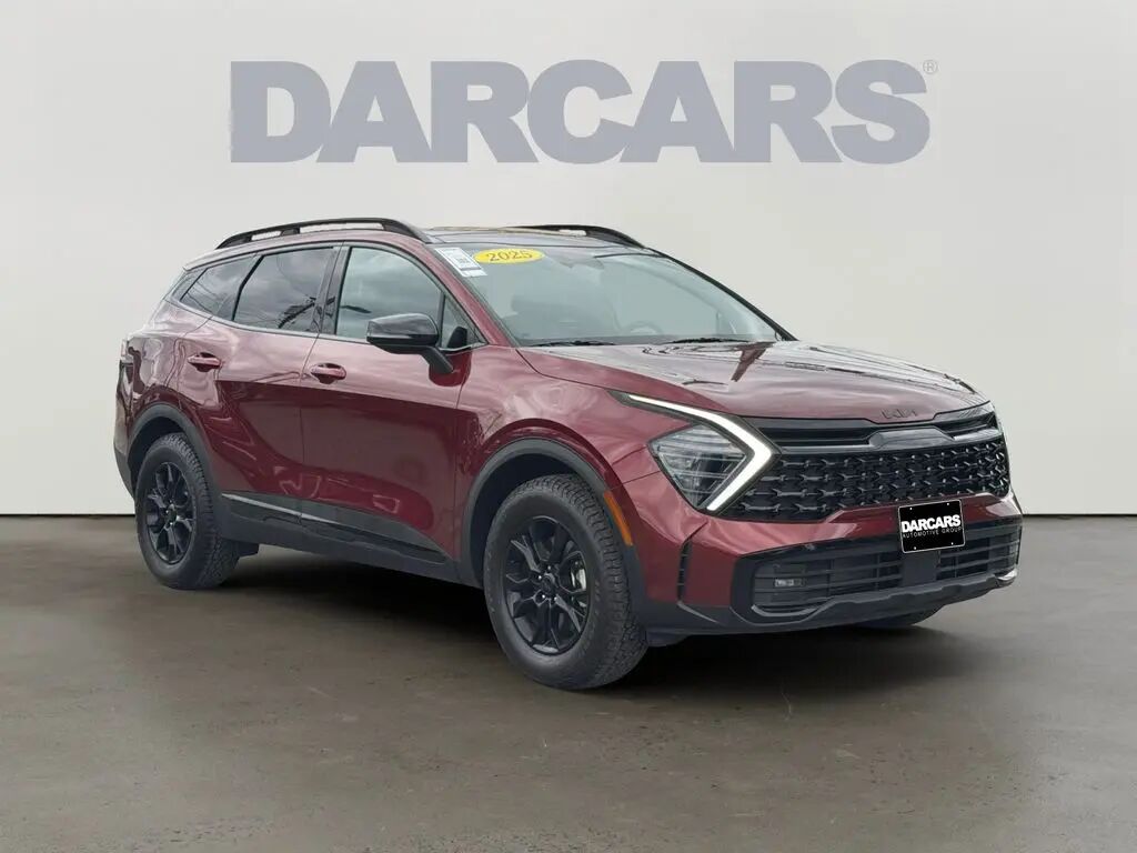 2025 Kia Sportage X-Pro — photo 1 of 13