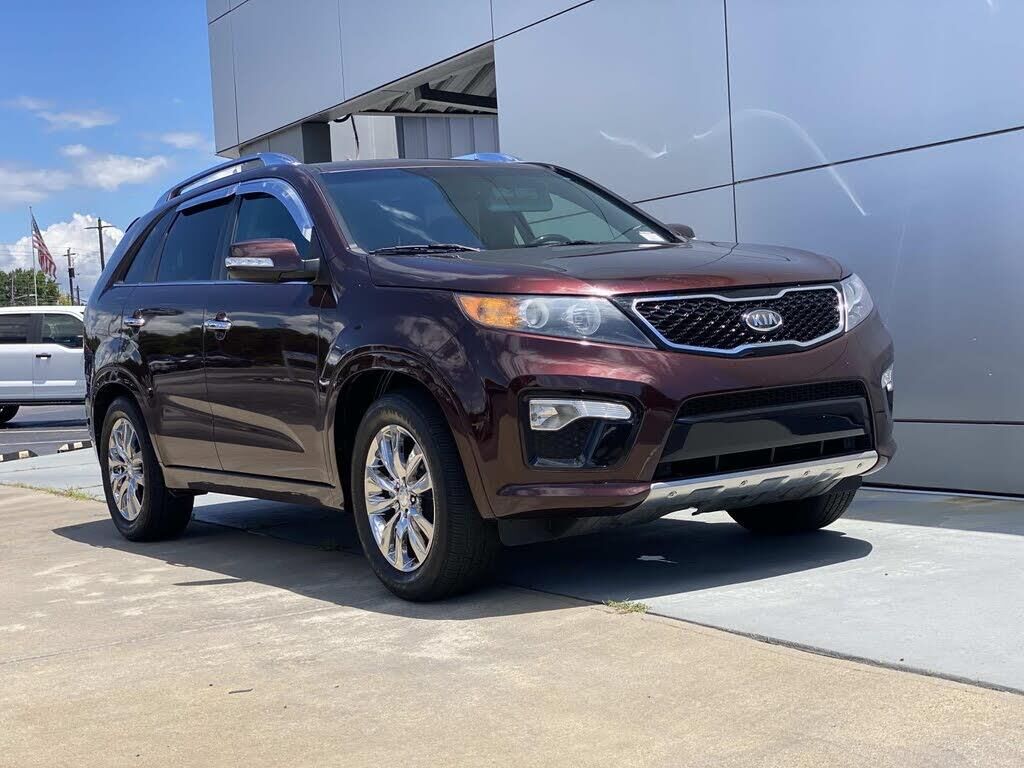 2013 Kia Sorento SX — photo 1 of 2