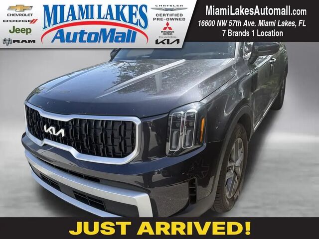 2025 Kia Telluride LX