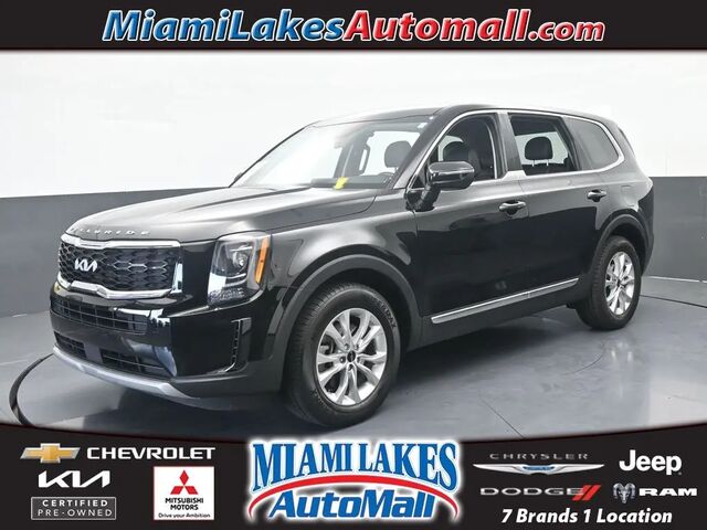 2022 Kia Telluride LX