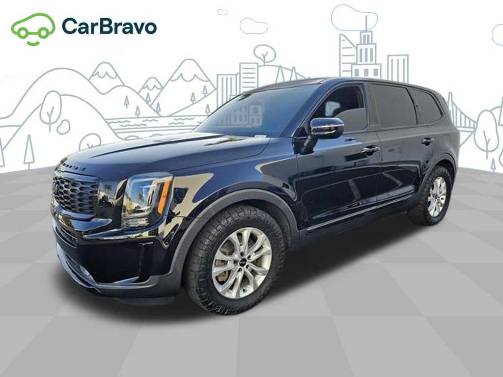 2022 Kia Telluride LX — photo 1 of 2