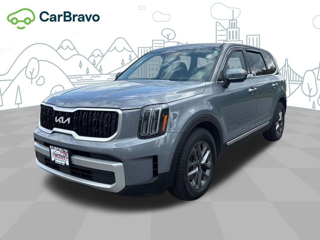 2024 Kia Telluride LX — photo 1 of 6