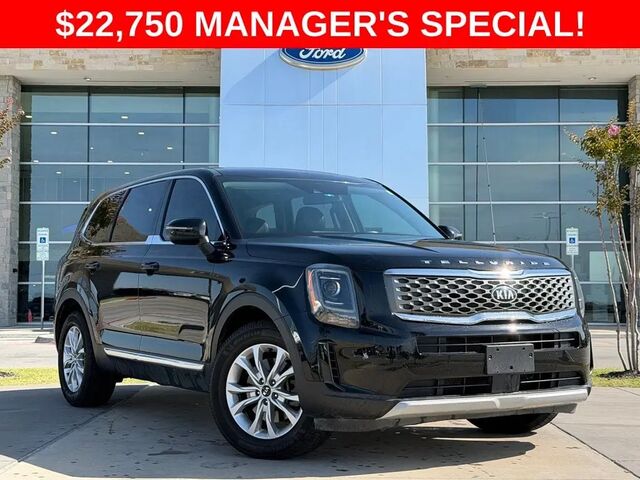 2021 Kia Telluride LX