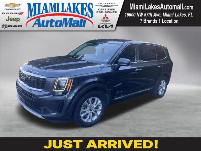 2022 Kia Telluride LX