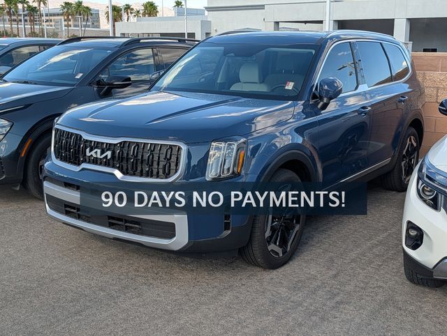 2025 Kia Telluride EX