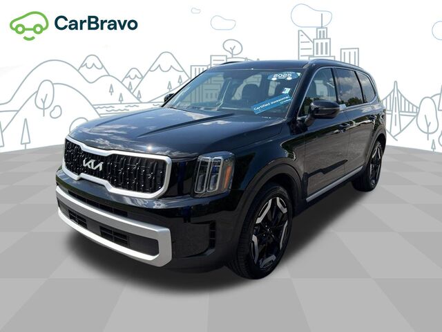2025 Kia Telluride EX